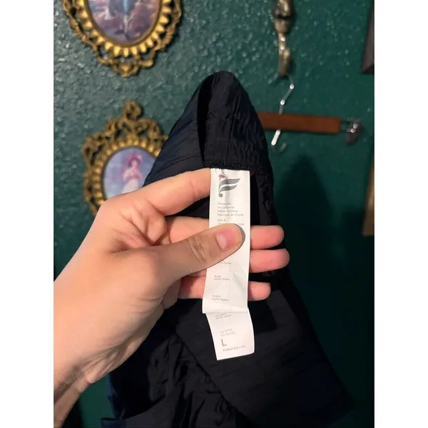 Fabletics Womens High Rise Black Joggers Sz Large - Image 2