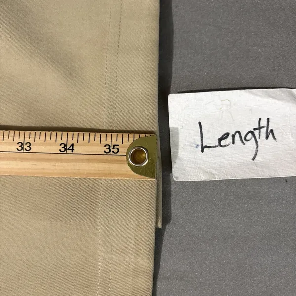 David Brooks Skirt Size 12 Neutral Tan Faux Suede Minimalist Modest Straight - Image 11