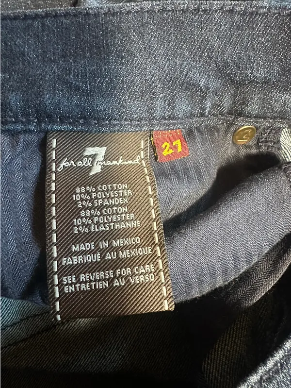 7 For All Mankind Dojo Jeans - Image 4