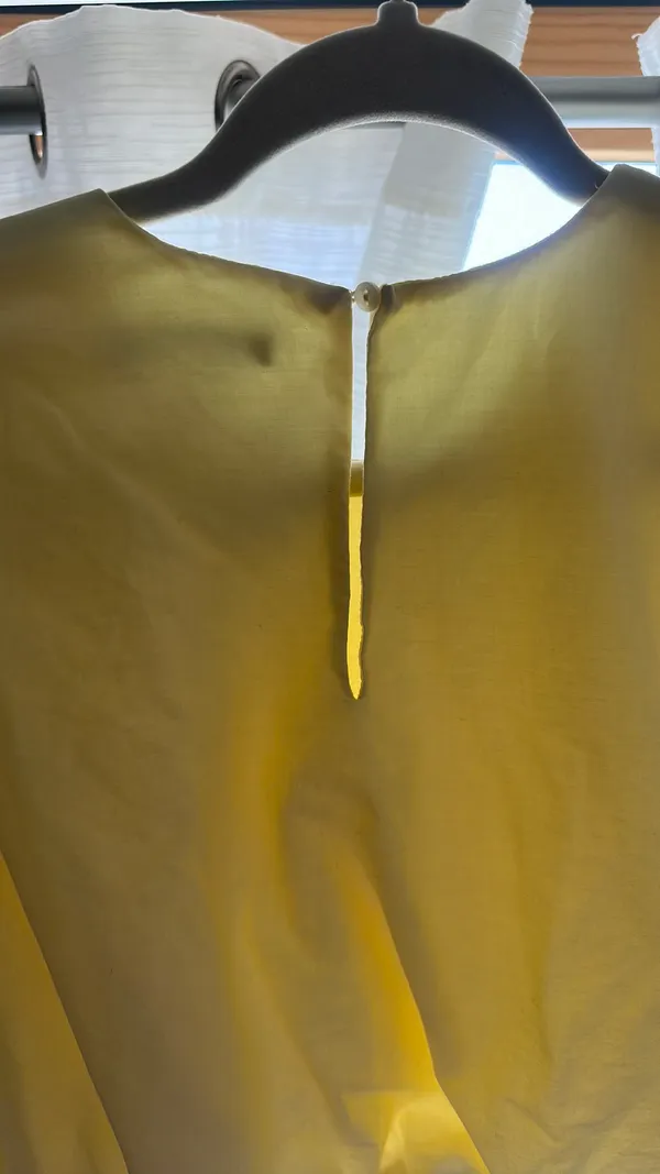 ZARA Bubble Sleeve Top - Image 3
