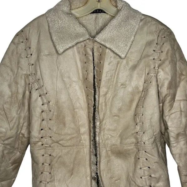 Mechant Sherpa Lined Jacket‎ Size M - Image 2