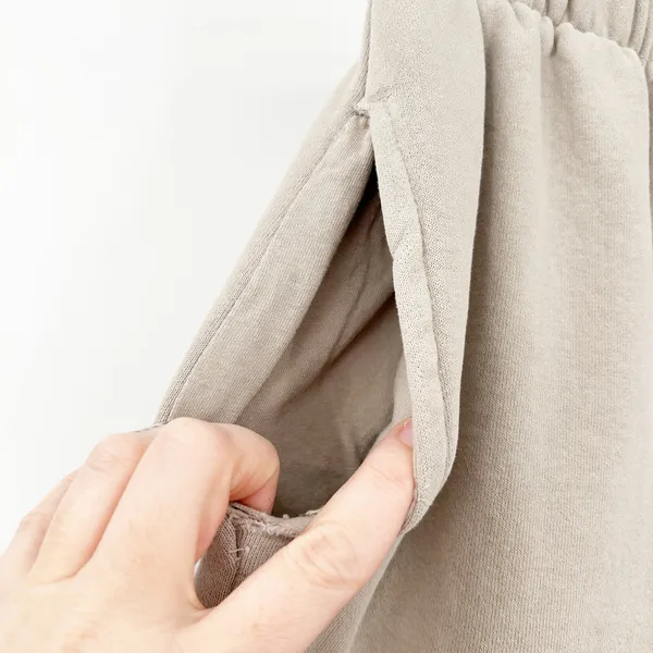 Brandy Melville John Galt Womens Lounge Fleece Lined Pull On‎ Sweatpants Joggers - Image 4