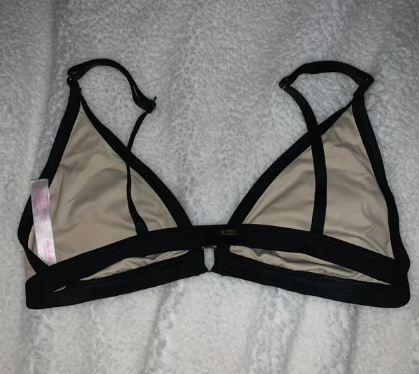 PINK - Victoria's Secret Embroidered Flower Bralette - Image 2