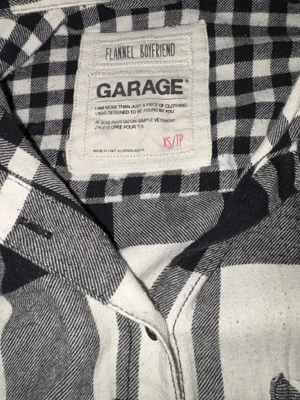 Garage Flannel Boyfriend - Image 2