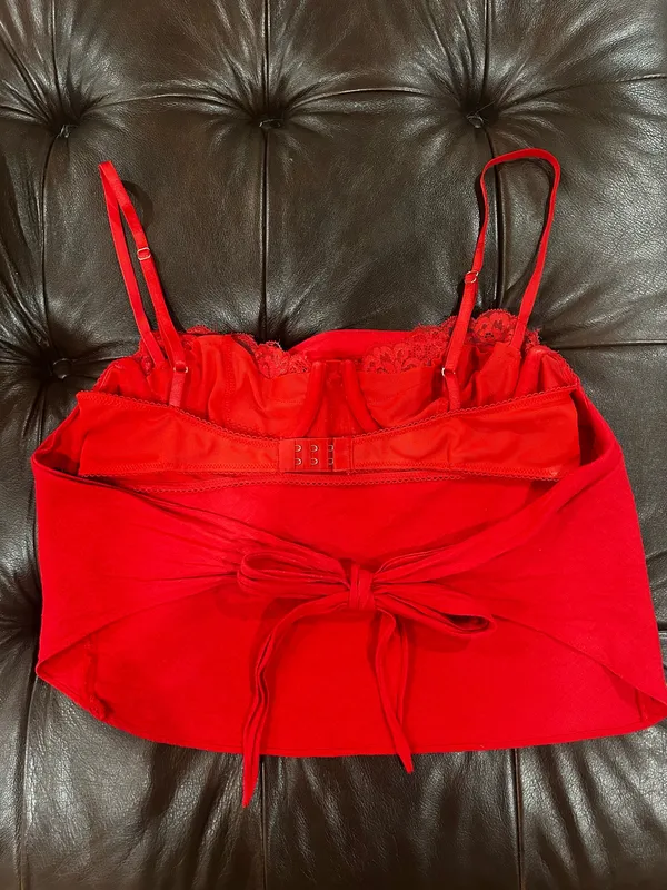 Tell Me All About It Top White Fox Boutique - Image 5