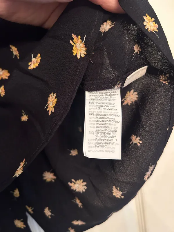 Madewell Floral Top - Image 3