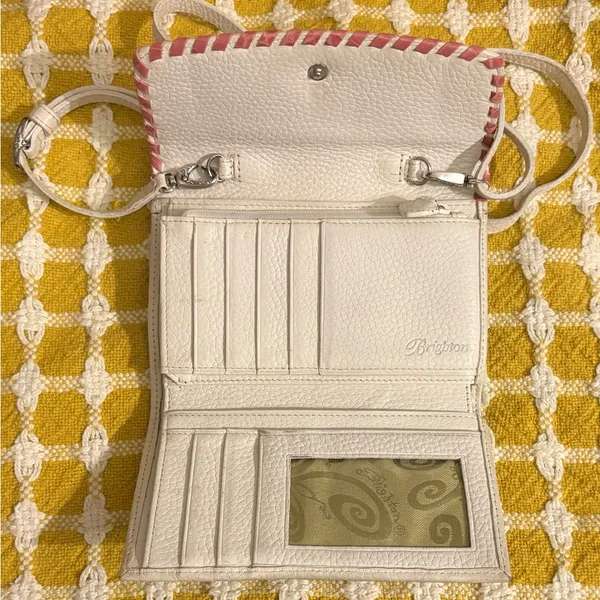Vintage Brighton Leather Crossbody Bag - Image 3
