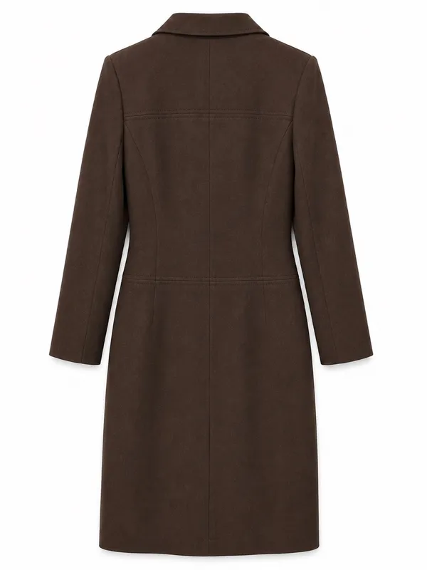 Visage Royal Vintage Brown Jacket & Dress Two Piece Set – Sizes 6/8 - Image 4