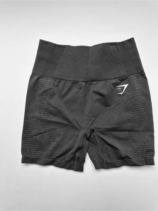 Gymshark S Vital Seamless Shorts & V Neck Sports Bra Set - Image 3