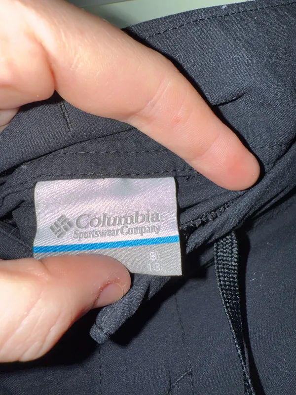 Columbia anytime outdoor hiking long shorts size 8 - Image 6