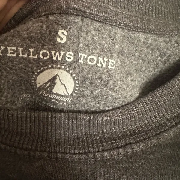 Yellowstone Duffton Ranch Crewneck Sweater - Charcoal - Image 3