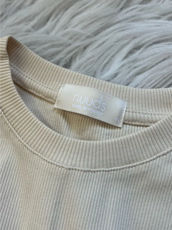 Nuuds shirt Tan Size XS - Image 3