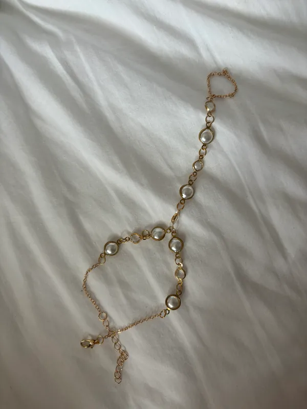Hand Chain Gold - Image 5