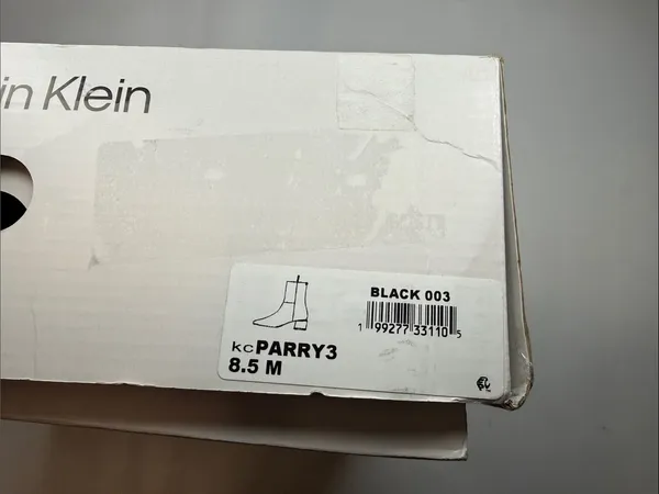 Calvin Klein Women's Parry Block Heel Ankle Booties Size 8.5M - Image 6