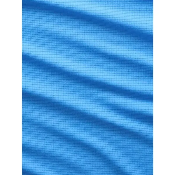 Athleta XL Grid Knit Tee Cornflower Blue X-Large Regular - Image 3
