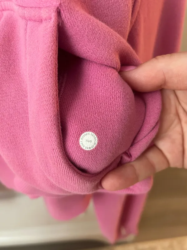 Lululemon Scuba Half-Zip Hoodie XS/S - Image 3