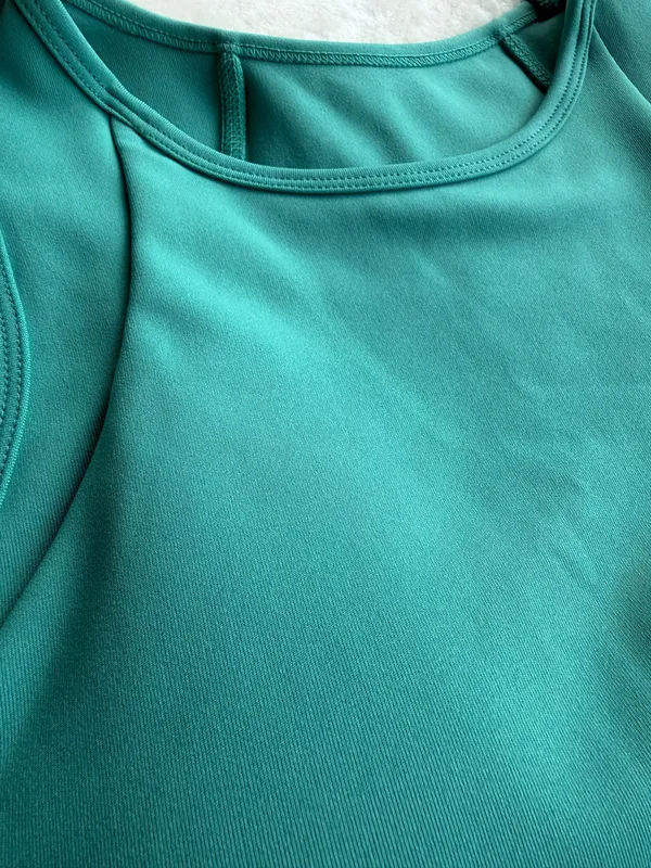 Pop Fit padded workout top - Image 2