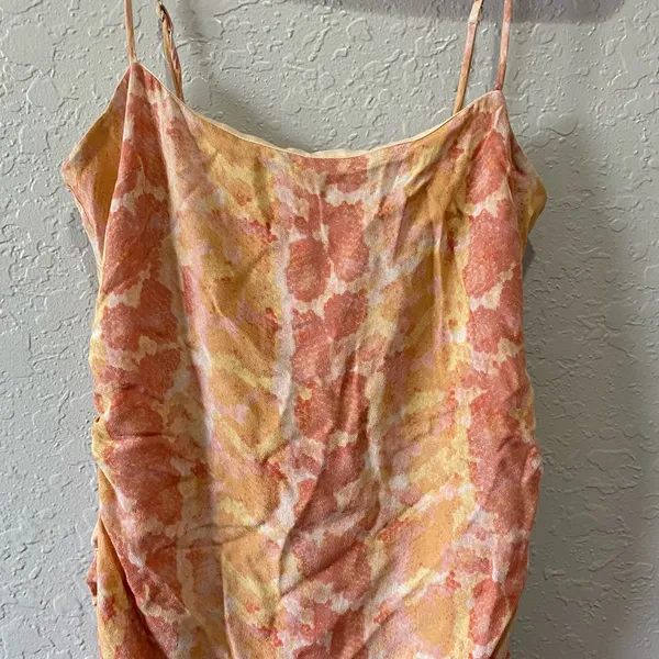 Lovers + Friends Snakeprint Mini Slip Dress Size S Boho Party Glam Flirty - Image 2