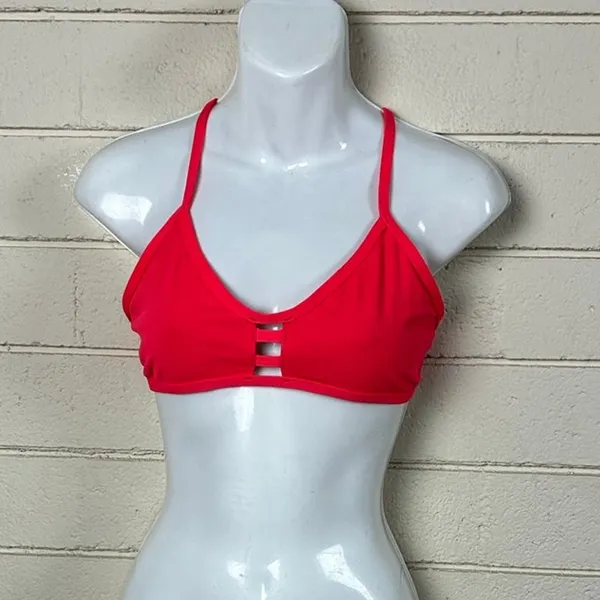 Jolyn Tomcat bikini top red size XL - Image 2
