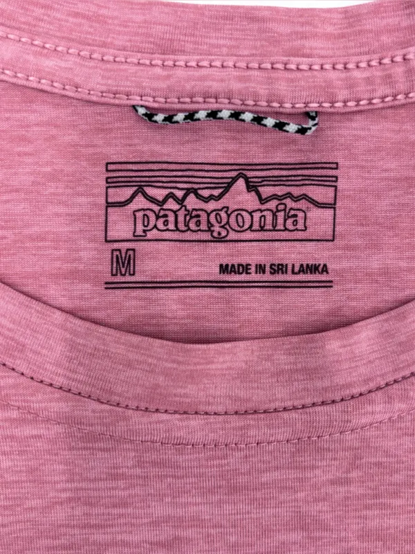 Patagonia Pink Coral Short-Sleeve Graphic Tee - Image 2