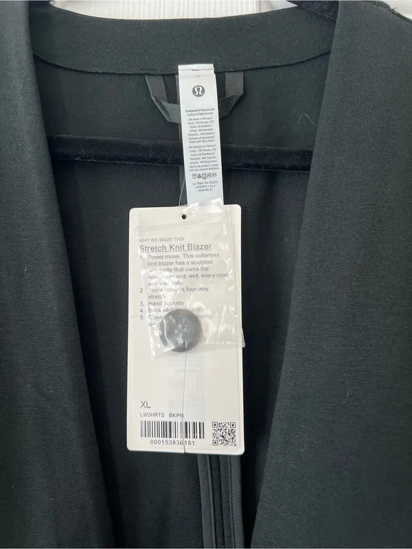 lululemon Stretch Knit Blazer - Image 5