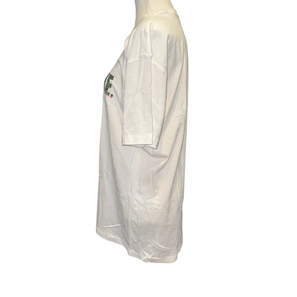 Just elevate tee White Size L - Image 2