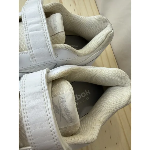 Reebok Women’s Work N Cushion 4.0 KC White Hook & Loop Comfort Shoes Size 7.5 - Image 9