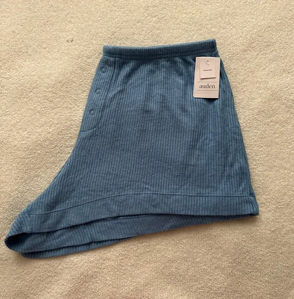Target Women’s Cozy Ribbed Shorts - Auden - Image 7