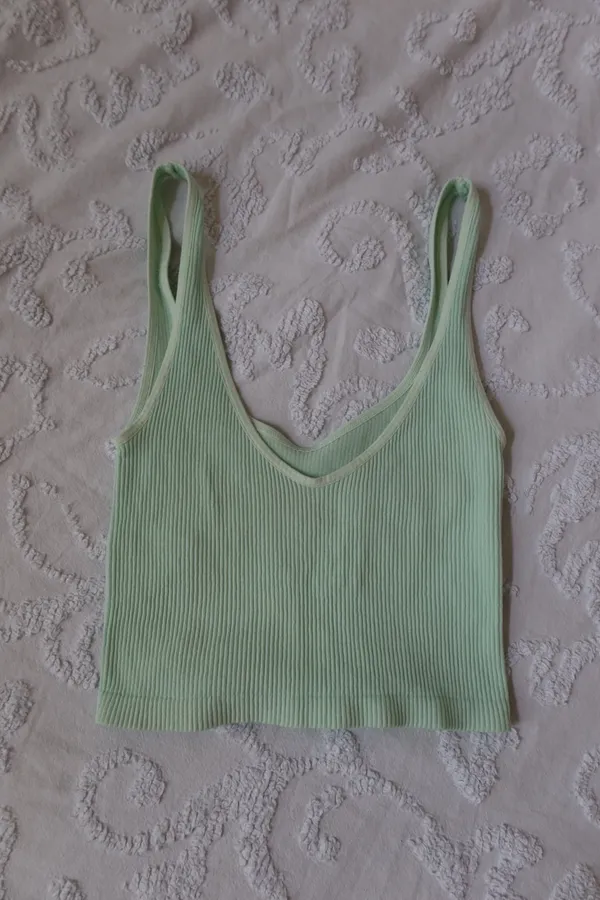 Free People Intimately Tank Top Ribbed - Image 2