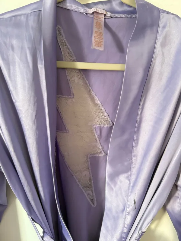 Savage X Fenty Robe Satin - Image 3