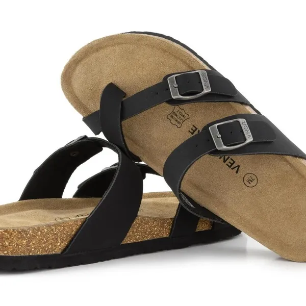 Unbranded Women's Black Sandals - Image 5