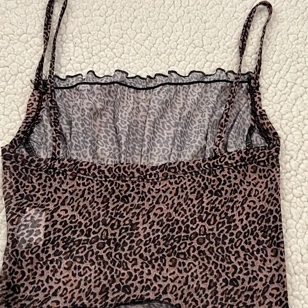 Leopard Print Women's Top - Image 4