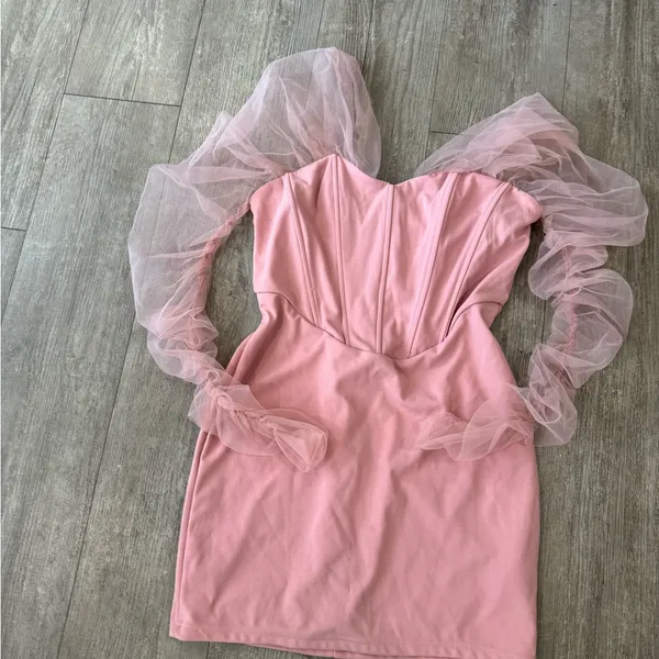 🍒BUNDLE 2 ITEMS FOR $8✨ 🌸BOUTIQUE off shoulders mini dress ✨ - Image 8