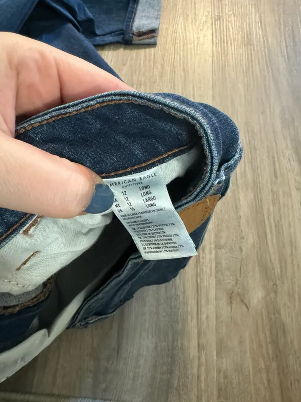 American Eagle High Rise Jegging Jeans - Image 5