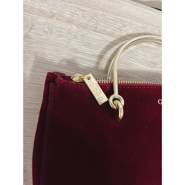 Gucci Makeup Cosmetic Case Purse Pouch Shoulder Bag - Image 6