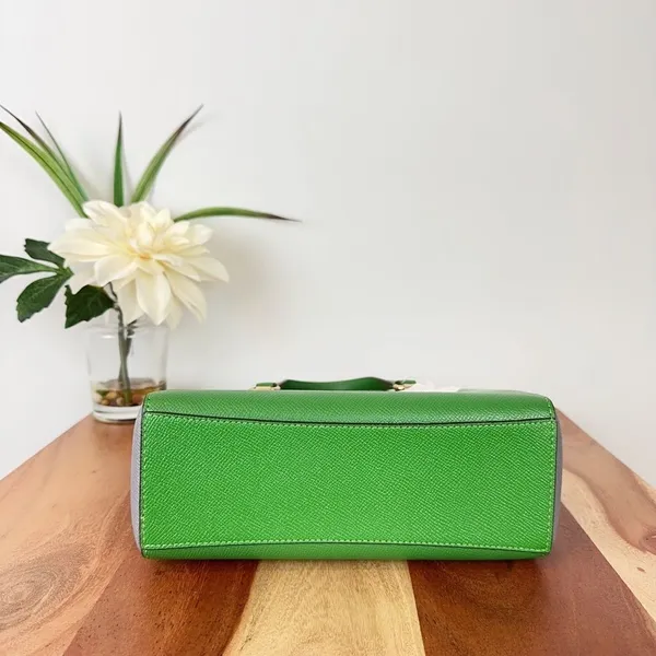 NWT Coach Alice Satchel Bag In Colorblock‎ - Image 5