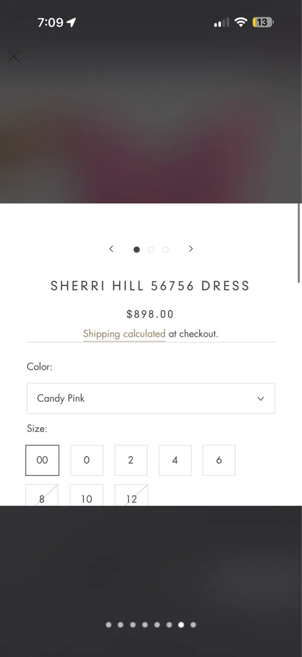 Sherri Hill Prom Pink Dress - Image 7