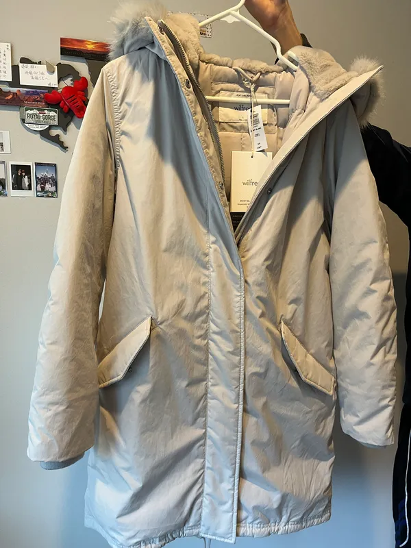 Aritzia Wilfred Mont Blanc Parka - New with tags - Size S - Jack… - Image 9