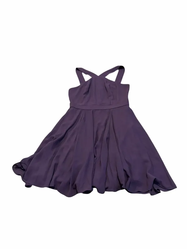 LULUS purple forevermore skater dress - Image 3