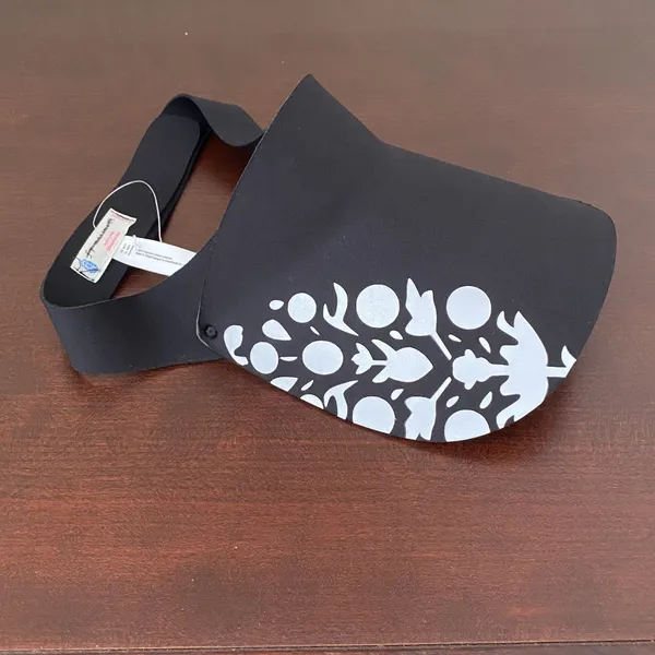 NWOT Free People Movement Volley Reflective Visor - Image 4