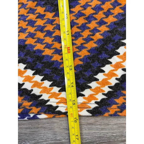 Aryeh Chevron Knit Mini Skirt – Size Small - Image 2