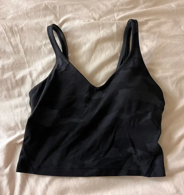 Lululemon Camo Align Tank Top - Image 2
