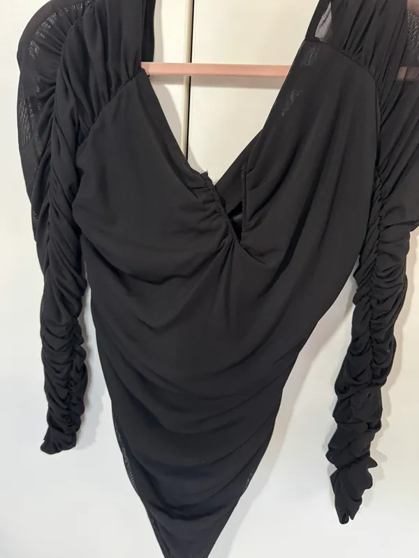 Mesh Bodysuit Size XL - Image 4