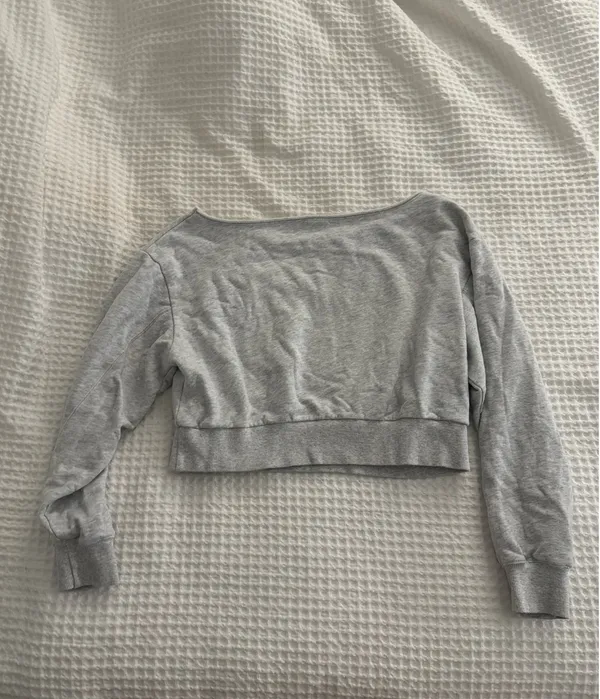 Garage Sweatshirt Cropped - Image 2