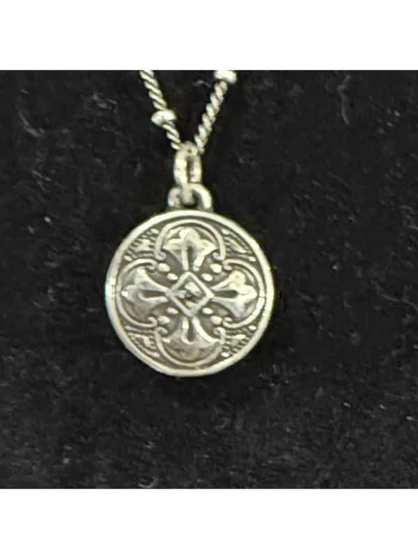 Brighton Shields of Faith Small Cross Pendant Necklace - Image 2