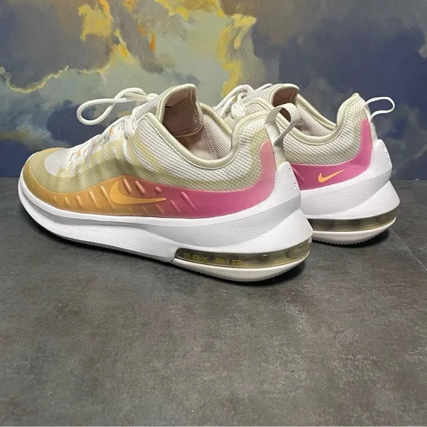 Nike Air Max Axis Premium White/Melon Women's Sneakers Size 9 - Image 8