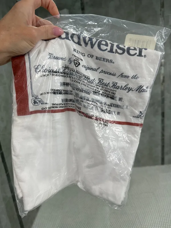 Junk Food Budweiser Tee - Image 2