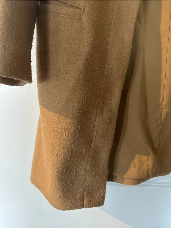Old Navy Camel Brown Winter Coat - Image 5