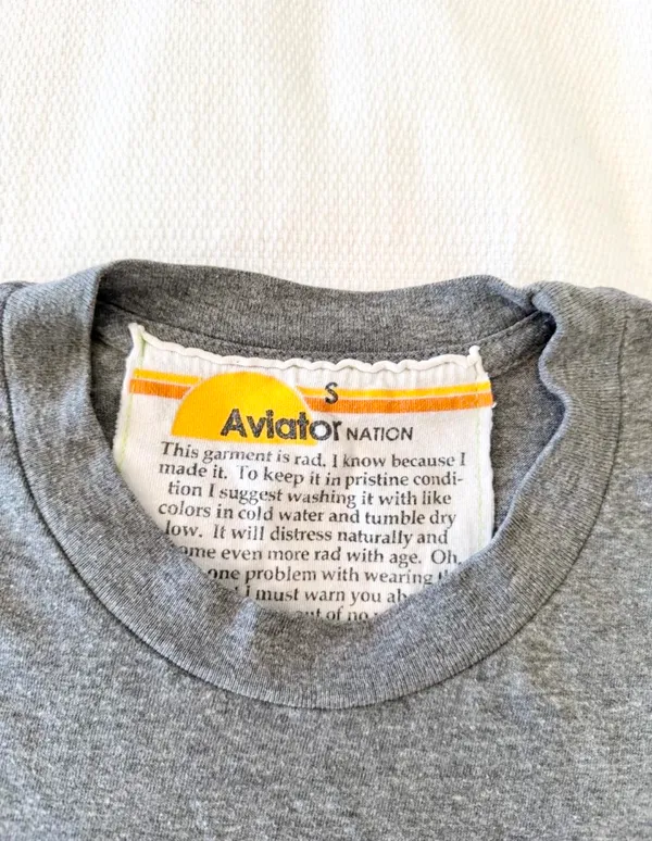 Aviator Nation T-Shirt - Image 3