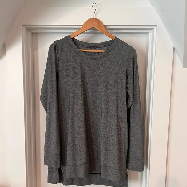 Large Patagonia Gray Relaxed Long Sleeve Shirt - Image 2